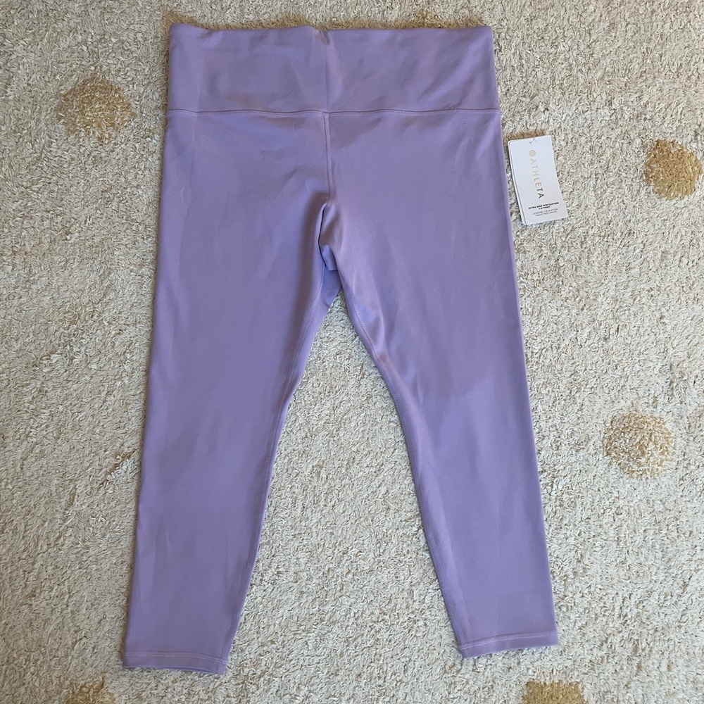 Athleta workout leggings. Brand new with tags. Size large.